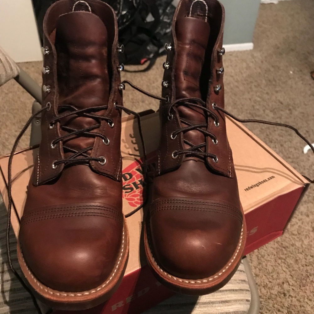 Red Wing Heritage Iron Ranger Boots